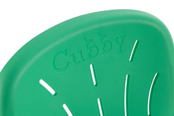 Комплект растущая парта и стул Cubby Disa Green