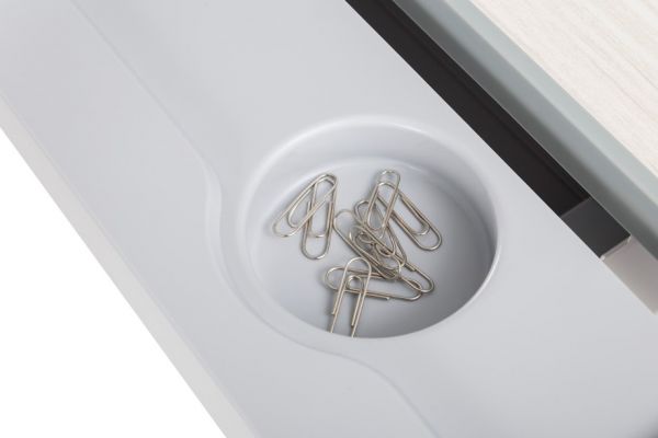 Комплект растущая парта и стул Cubby Disa Grey