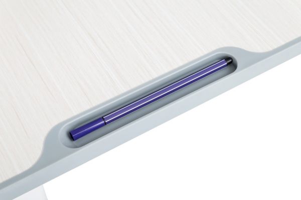 Комплект растущая парта и стул Cubby Disa Grey