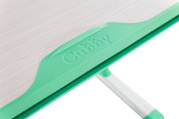 Комплект растущая парта и стул Cubby Disa Green