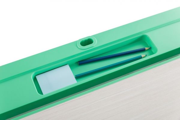 Комплект растущая парта и стул Cubby Disa Green