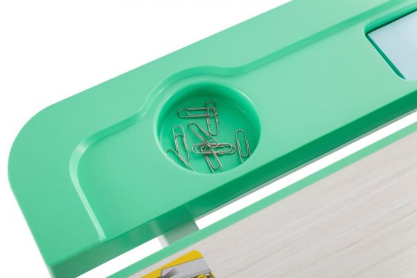 Комплект растущая парта и стул Cubby Disa Green