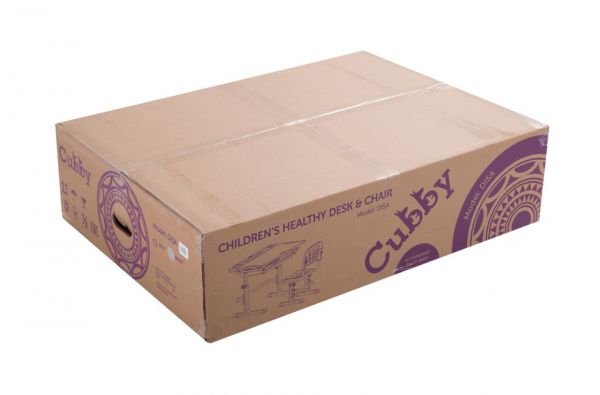 Комплект растущая парта и стул Cubby Disa Green