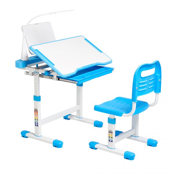 Комплект Cubby стол + стул Vanda Blue