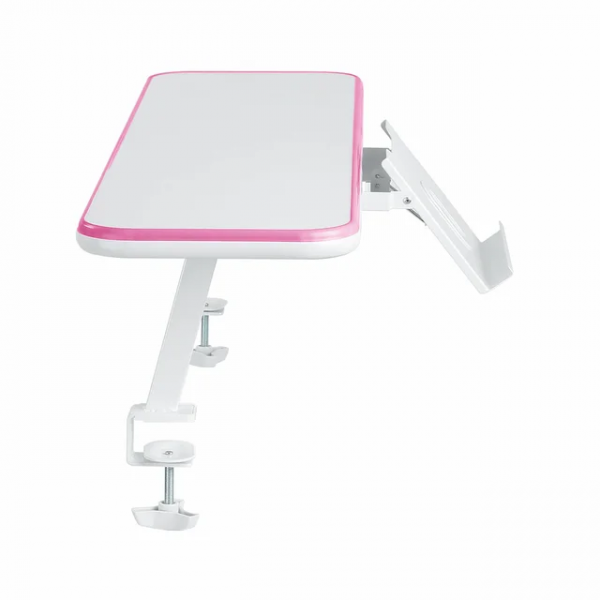 Широкая полка с подставкой для книг FunDesk SS16W Pink