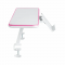 Широкая полка с подставкой для книг FunDesk SS16W Pink