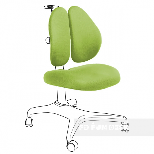Чехол для кресла FunDesk Bello II Green