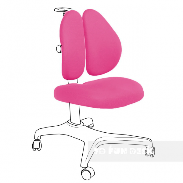 Чехол для кресла FunDesk Bello II Pink