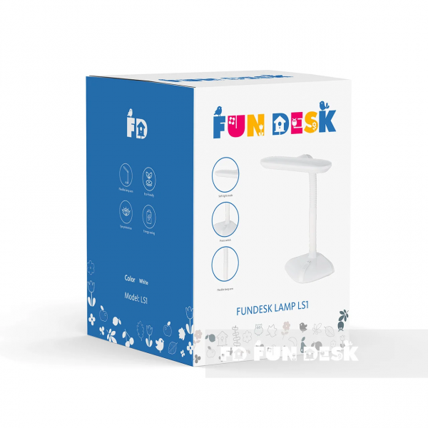 Настольная светодиодная лампа FunDesk LS1 White