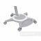 Комплект парта Cubby Rimu Grey и кресло FunDesk Bravo Grey