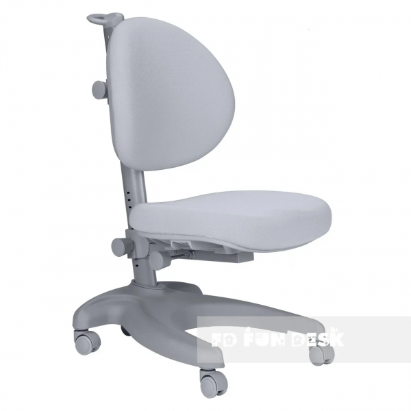 Комплект парта Cubby Toru Grey с креслом FunDesk Cielo Grey