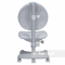 Комплект парта Cubby Toru Grey с креслом FunDesk Cielo Grey