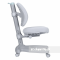 Парта Cubby Grato Grey и кресло FunDesk Cielo Grey