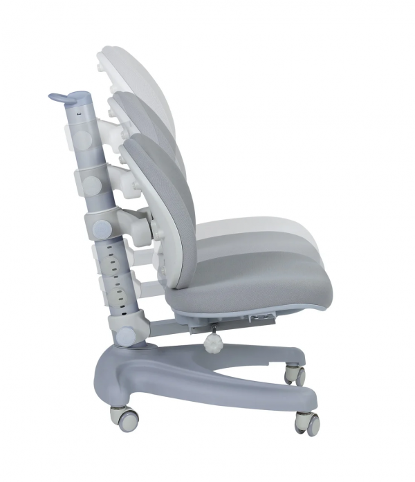 Парта Cubby Brunia Blue и кресло FunDesk Solerte Grey