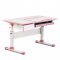 Комплект парта Cubby Toru Pink с креслом FunDesk Primo Grey