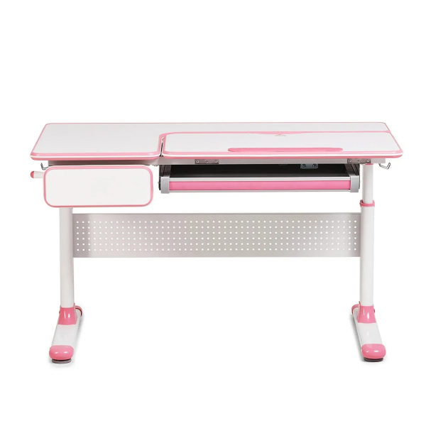 Комплект парта Cubby Toru Pink с креслом FunDesk Primo Grey