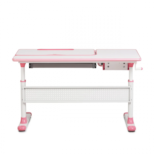 Комплект парта Cubby Toru Pink с креслом FunDesk Primo Grey