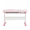 Комплект парта Cubby Toru Pink с креслом FunDesk Primo Grey