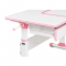 Комплект парта Cubby Toru Pink с креслом FunDesk Primo Grey