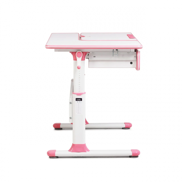 Комплект парта Cubby Toru Pink с креслом FunDesk Primo Grey