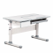 Комплект парта Cubby Toru Grey с креслом FunDesk Solerte Grey