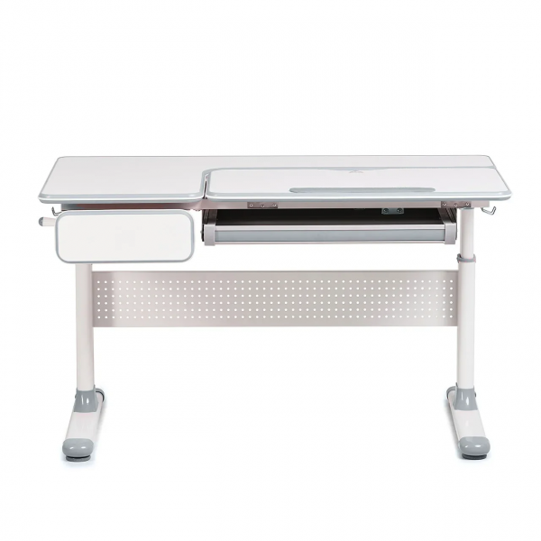 Комплект парта Cubby Toru Grey с креслом FunDesk Cielo Grey
