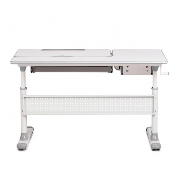 Комплект парта Cubby Toru Grey с креслом FunDesk Solerte Grey