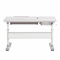 Комплект парта Cubby Toru Grey с креслом FunDesk Solerte Grey