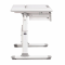 Комплект парта Cubby Toru Grey с креслом FunDesk Primo Grey
