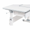 Комплект парта Cubby Toru Grey с креслом FunDesk Cielo Grey