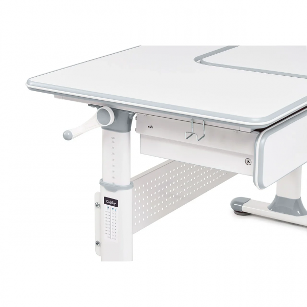 Комплект парта Cubby Toru Grey и кресло FunDesk Vetta II Grey