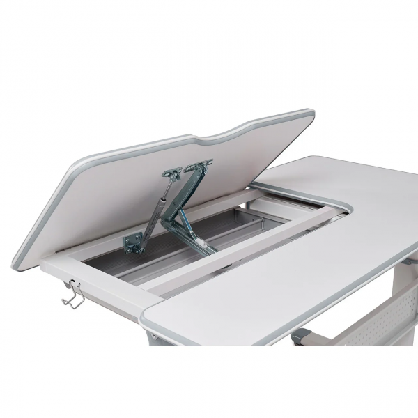 Комплект парта Cubby Toru Grey с креслом FunDesk Solerte Grey