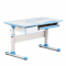 Комплект парта Cubby Toru Blue с креслом FunDesk Primo Grey