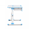 Комплект парта Cubby Toru Blue с креслом FunDesk Primo Grey