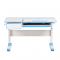 Комплект парта Cubby Toru Blue с креслом FunDesk Primo Grey