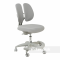 Комплект парта Cubby Toru Grey с креслом FunDesk Primo Grey
