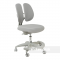 Комплект парта Cubby Toru Blue с креслом FunDesk Primo Grey
