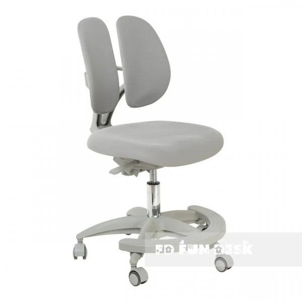 Комплект парта Cubby Toru Pink с креслом FunDesk Primo Grey