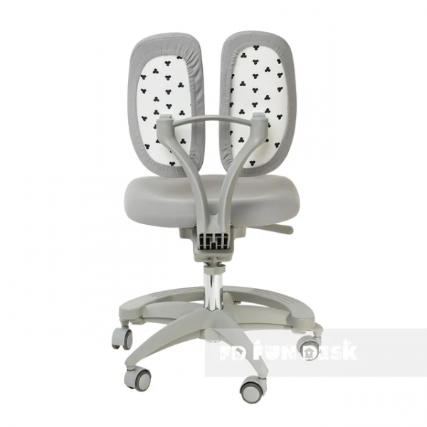 Комплект парта Cubby Toru Grey с креслом FunDesk Primo Grey