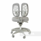 Комплект парта Cubby Toru Grey с креслом FunDesk Primo Grey