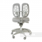 Комплект парта Cubby Toru Pink с креслом FunDesk Primo Grey