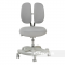 Комплект парта Cubby Toru Blue с креслом FunDesk Primo Grey
