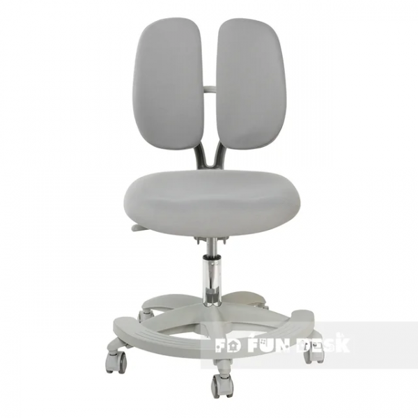 Комплект парта Cubby Toru Pink с креслом FunDesk Primo Grey