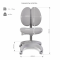 Комплект парта Cubby Toru Grey с креслом FunDesk Solerte Grey