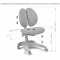 Комплект парта Cubby Toru Grey с креслом FunDesk Solerte Grey