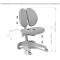 Парта Cubby Brunia Grey и кресло FunDesk Solerte Grey