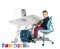 Парта FunDesk Amare Grey для школьника растущая