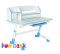 Комплект FunDesk парта Amare II Blue и кресло Vetta Grey