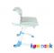 Комплект FunDesk парта Amare II Blue и кресло Vetta Grey