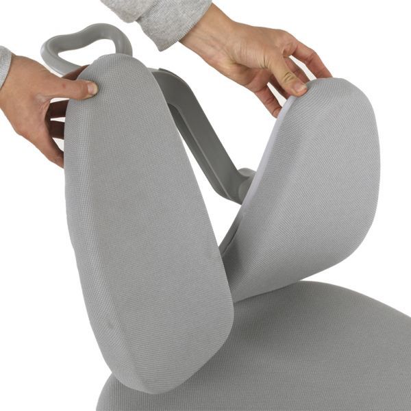Комплект Cubby парта Rimu Grey с креслом Aranda Grey